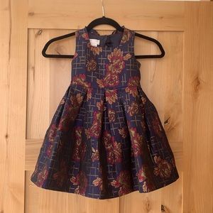 Girls floral dress